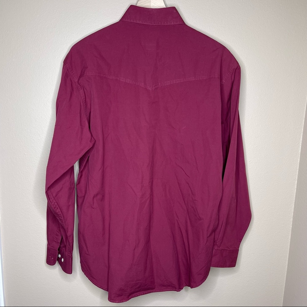 Wyoming Traders Button Down Shirt - image 4